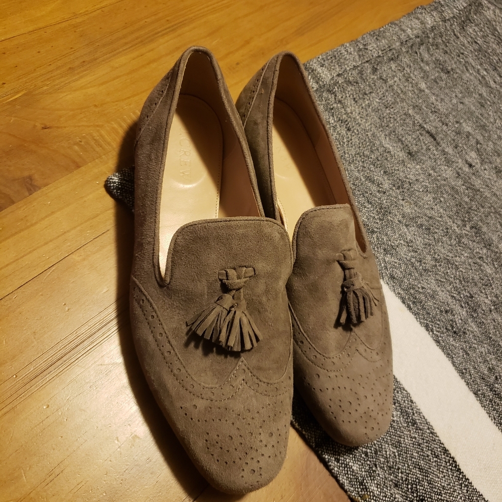 J crew flats